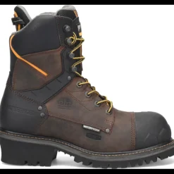 Women Matterhorn Men's Pr Steadfast 8" WP Comp Toe Logger Work Boot -- MT2558