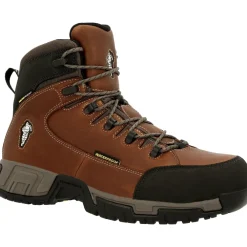 Michelin Men's HydroEdge 6" Alloy Toe WP PR Work Boot - - MIC0006