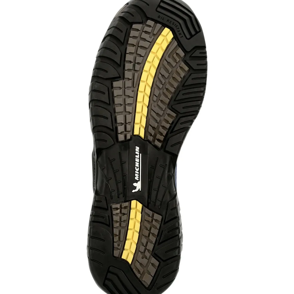 Michelin Men's HydroEdge 6" Alloy Toe WP PR Work Boot - - MIC0006