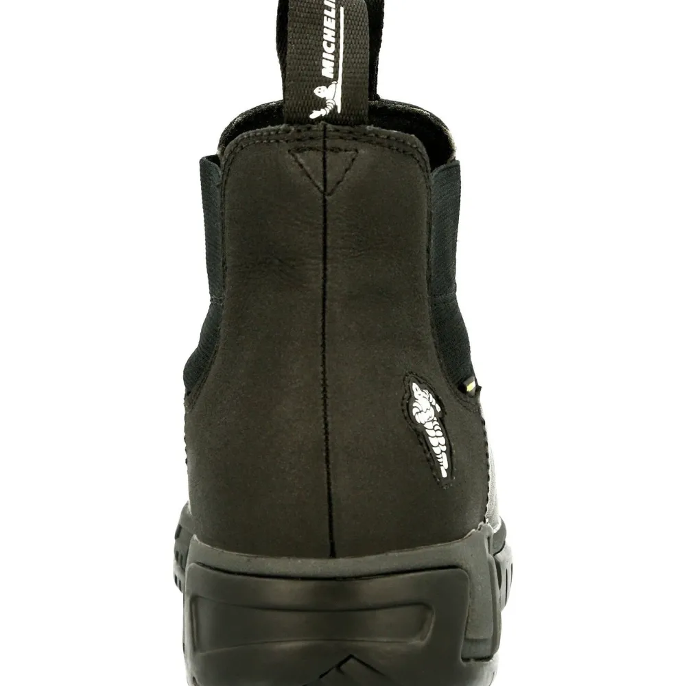 Michelin Men's HydroEdge 6" Alloy Toe WP PR Chelsea Work Boot- MIC0008