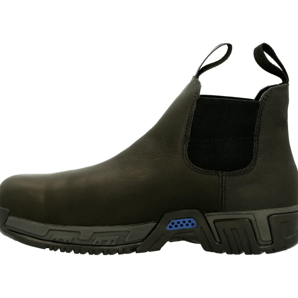 Michelin Men's HydroEdge 6" Alloy Toe WP PR Chelsea Work Boot- MIC0008