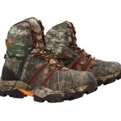 Muck Men's Alpha Pursuit 8" WP Ankle Work Boot - APX- MAPMAPX