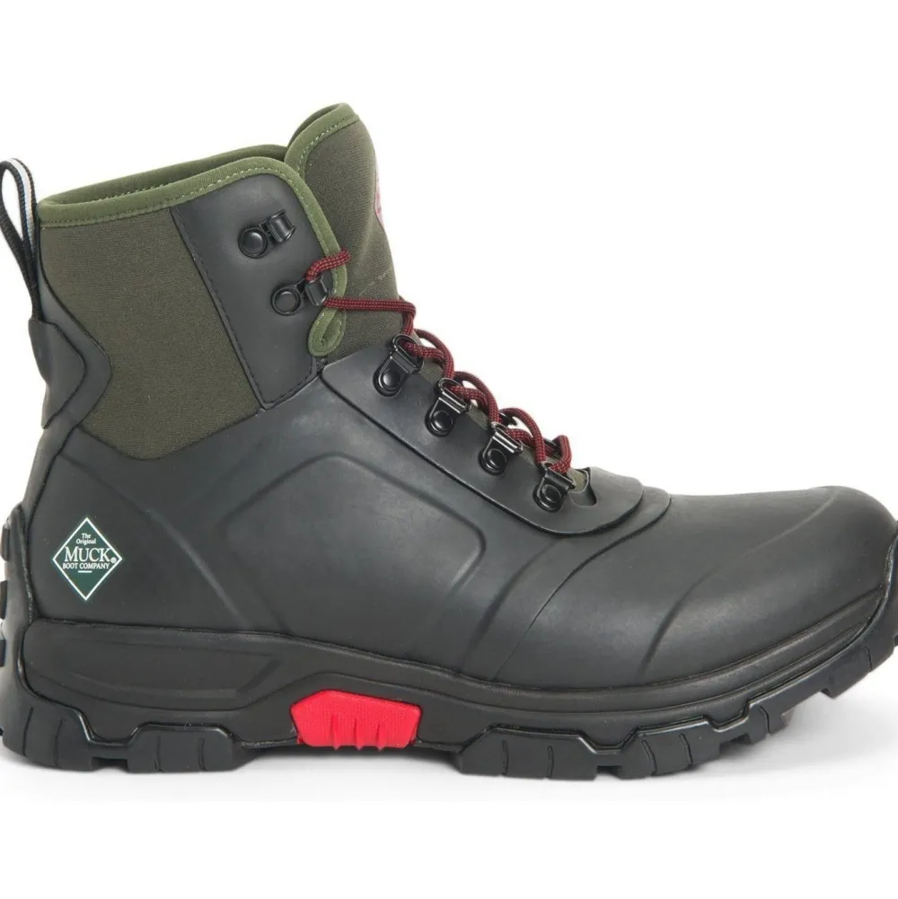 Muck Men's Apex Lace Up Waterproof Outdoor Boot - - AXML-000
