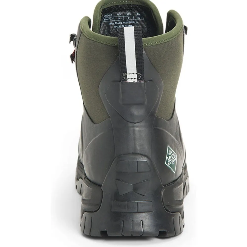 Muck Men's Apex Lace Up Waterproof Outdoor Boot - - AXML-000