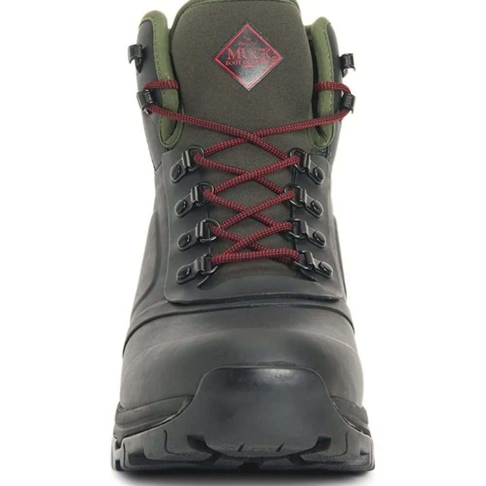 Muck Men's Apex Lace Up Waterproof Outdoor Boot - - AXML-000