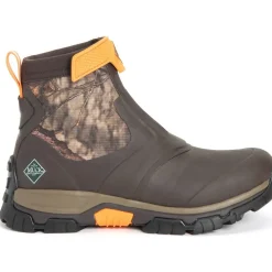Muck Men's Apex Mid Zip WP Outdoor Hunt Boot - - AXMZ-MOC