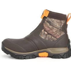 Muck Men's Apex Mid Zip WP Outdoor Hunt Boot - - AXMZ-MOC