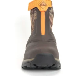Muck Men's Apex Mid Zip WP Outdoor Hunt Boot - - AXMZ-MOC