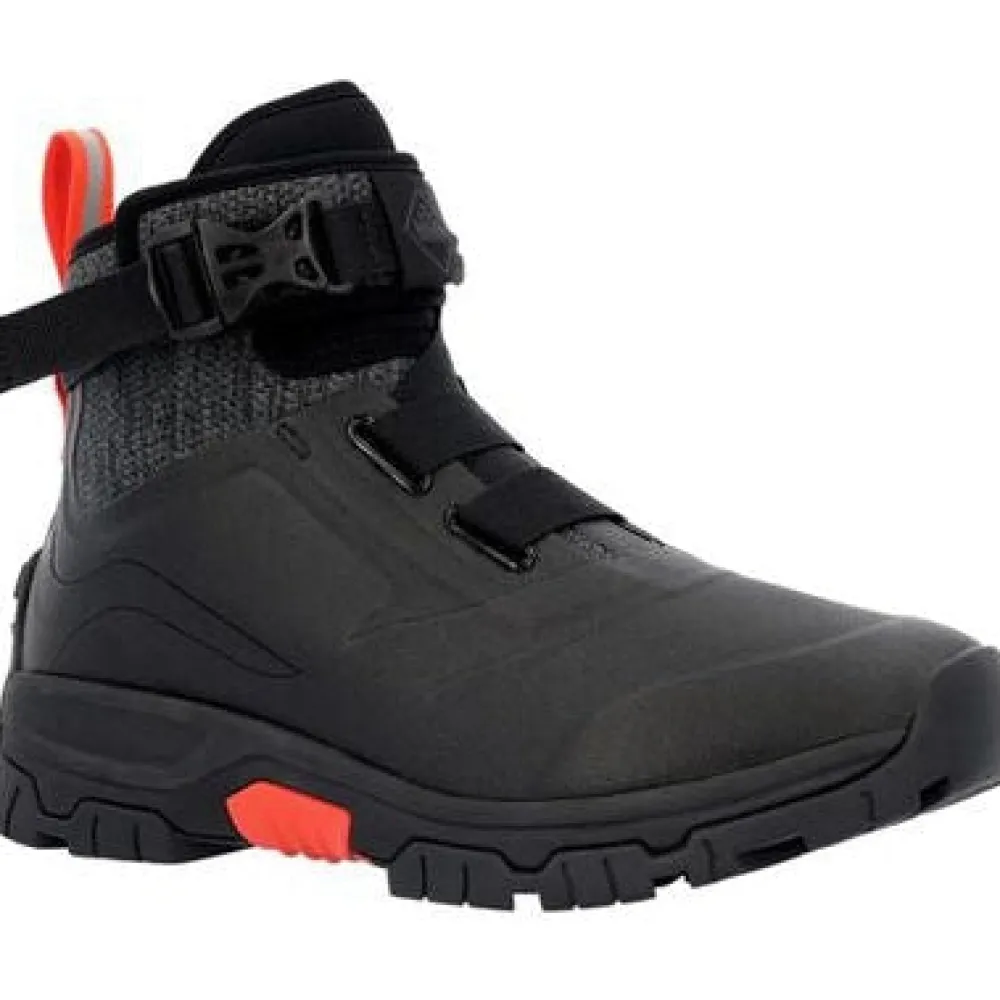 Muck Men's Apex Pac Alt WP Closure Mid Outdoor Work Boot -- APMM000