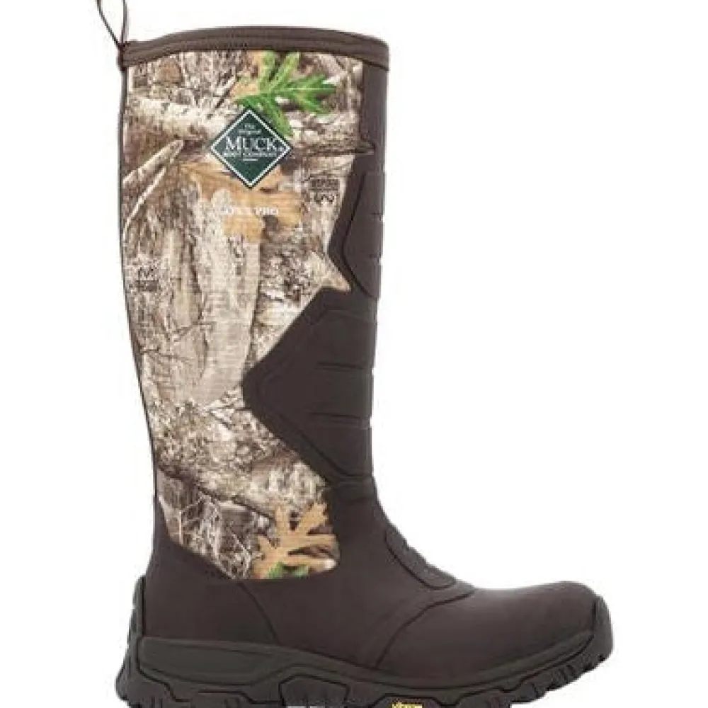 Muck Men's Apex Pro 16" WP Insulated Outdoor Work Boot - - APMSRTE