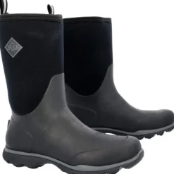 Women Muck Men's Arctic Excursion Mid 12" WP Rubber Work Boot- - AEP-000