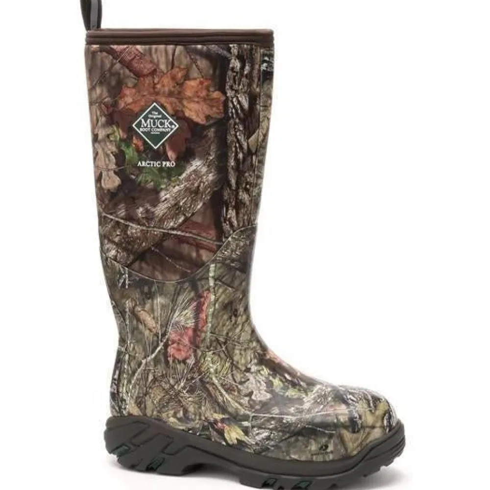 Muck Men's Arctic Pro 17" WP Rubber Hunt Boot - - ACP-MOCT