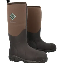 Women Muck Men's Arctic Pro Steel Toe WP Rubber Work Boot - Bark - ACP-STL