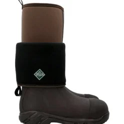 Women Muck Men's Arctic Pro Steel Toe WP Rubber Work Boot - Bark - ACP-STL