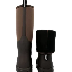 Women Muck Men's Arctic Pro Steel Toe WP Rubber Work Boot - Bark - ACP-STL