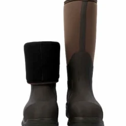 Women Muck Men's Arctic Pro Steel Toe WP Rubber Work Boot - Bark - ACP-STL