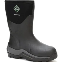 Muck Men's Arctic Sport Mid Waterproof Rubber Work Boot - - ASM-000A