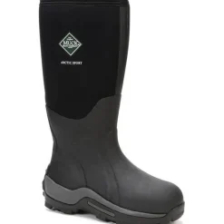 Women Muck Men's Arctic Sport Tall 17" WP Pull-On Rubber Work Boot- - ASP-000A