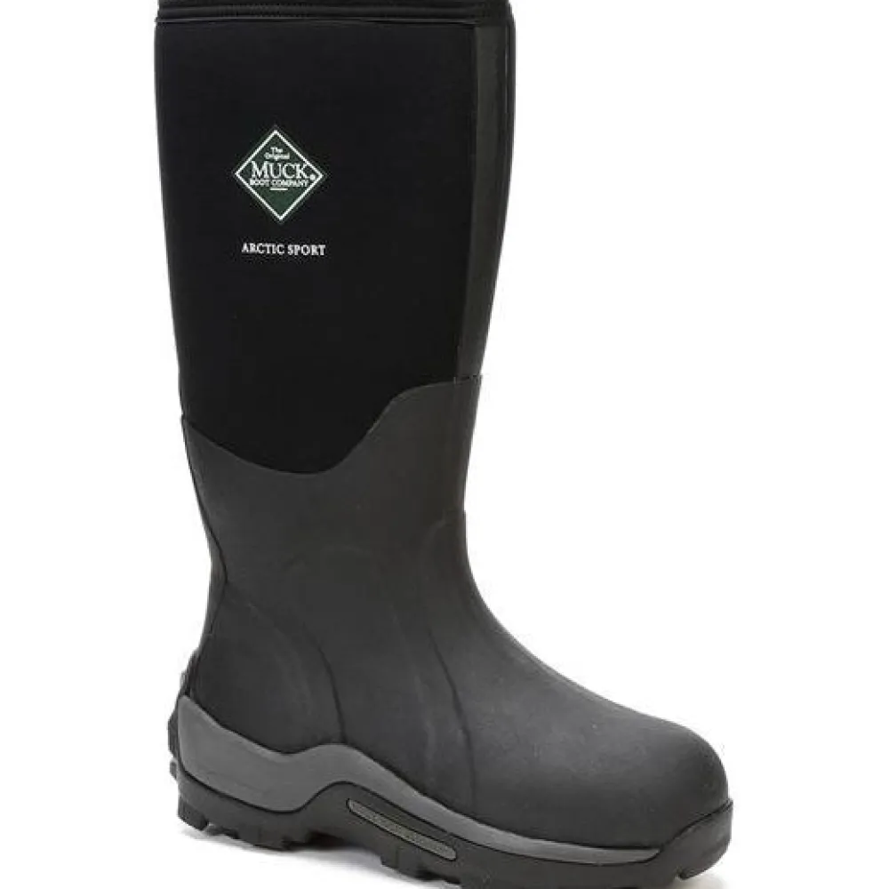 Women Muck Men's Arctic Sport Tall 17" WP Pull-On Rubber Work Boot- - ASP-000A