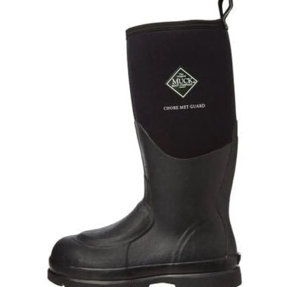 Muck Men's CC Steel Toe WP MG PR Work Boot - - CHS-META