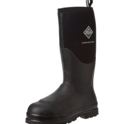 Muck Men's CC Steel Toe WP MG PR Work Boot - - CHS-META