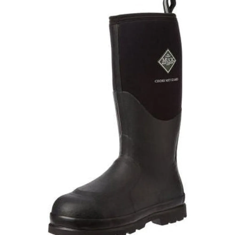 Muck Men's CC Steel Toe WP MG PR Work Boot - - CHS-META