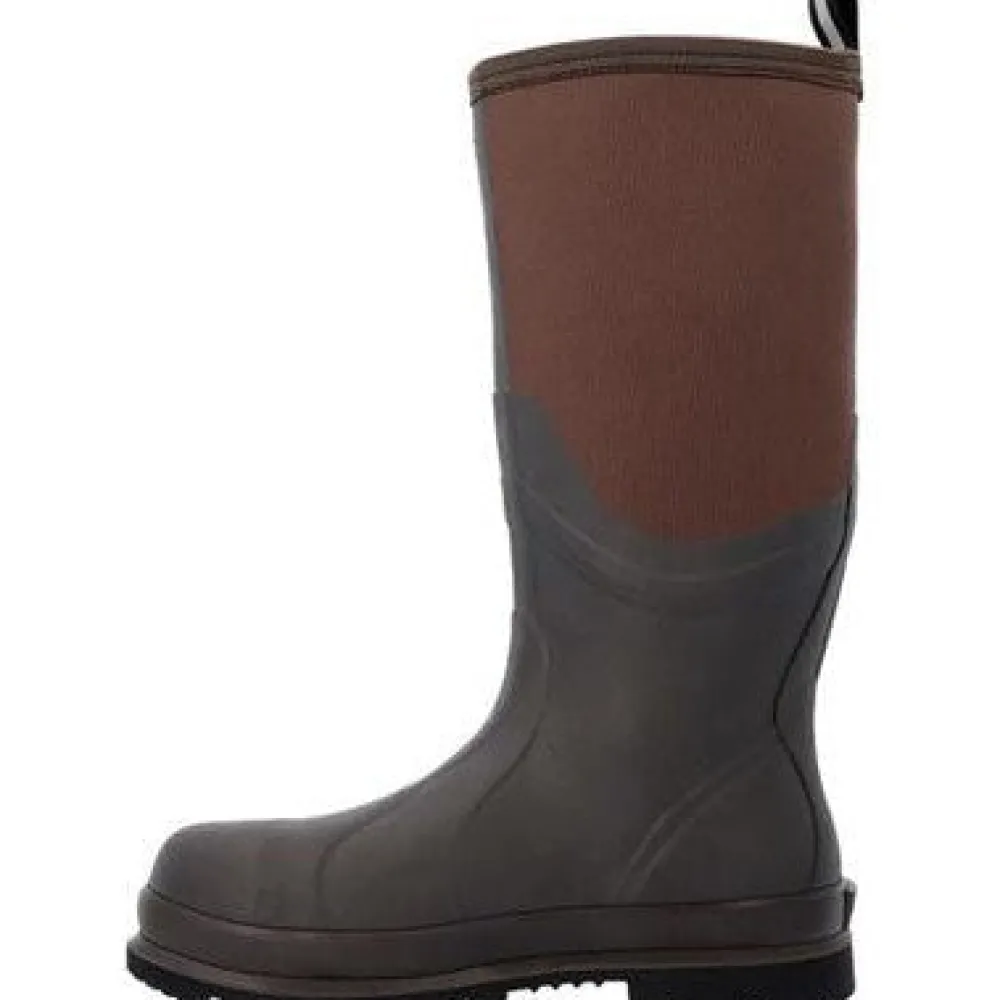 Muck Men's Chore Cool 16" Steel Toe WP Work Boot - - CSCTSTL