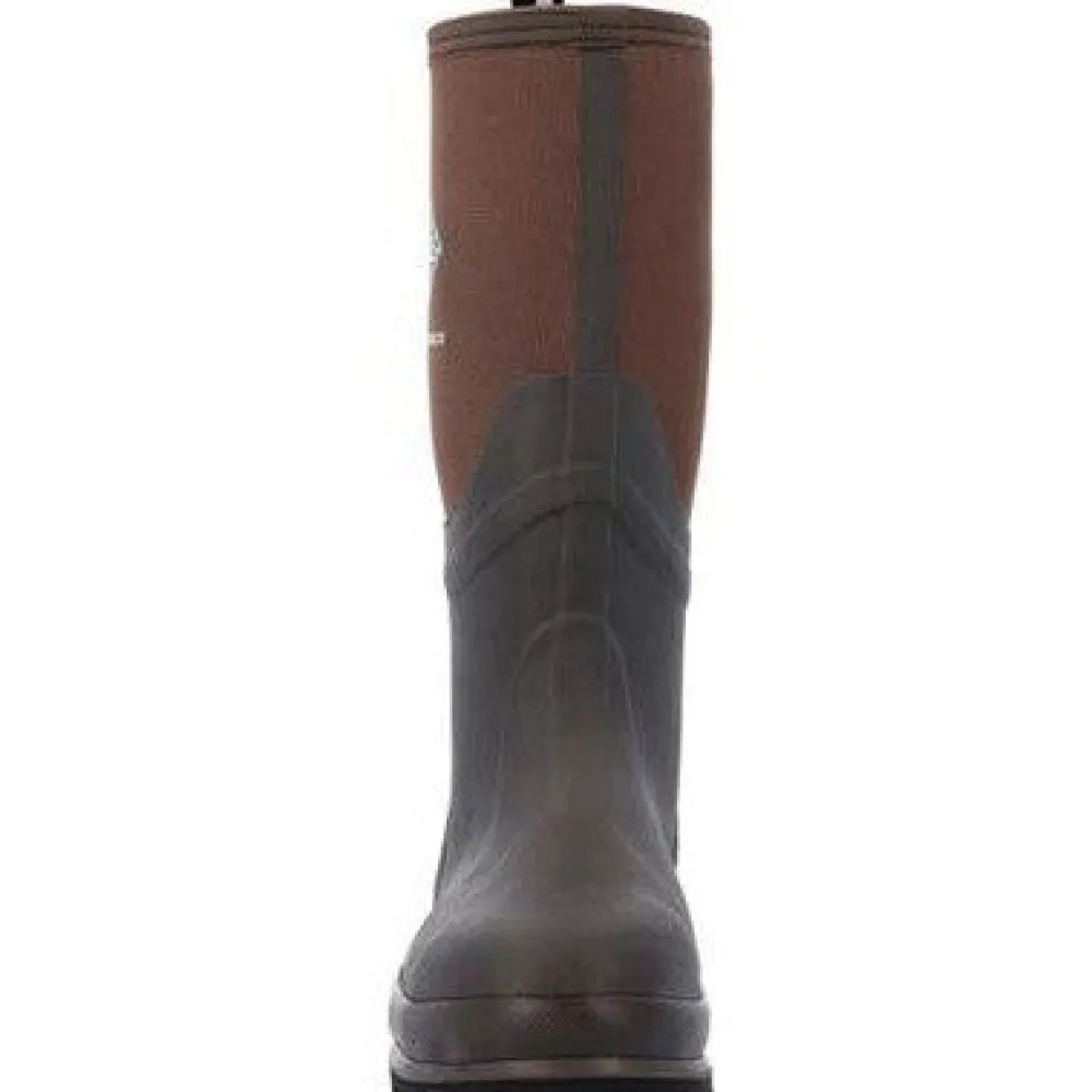 Muck Men's Chore Cool 16" Steel Toe WP Work Boot - - CSCTSTL