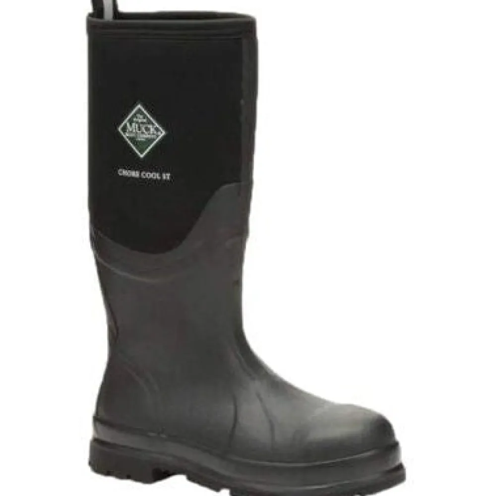 Women Muck Men's Chore Cool Tall Steel Toe WP Work Boot - - CSCT-000