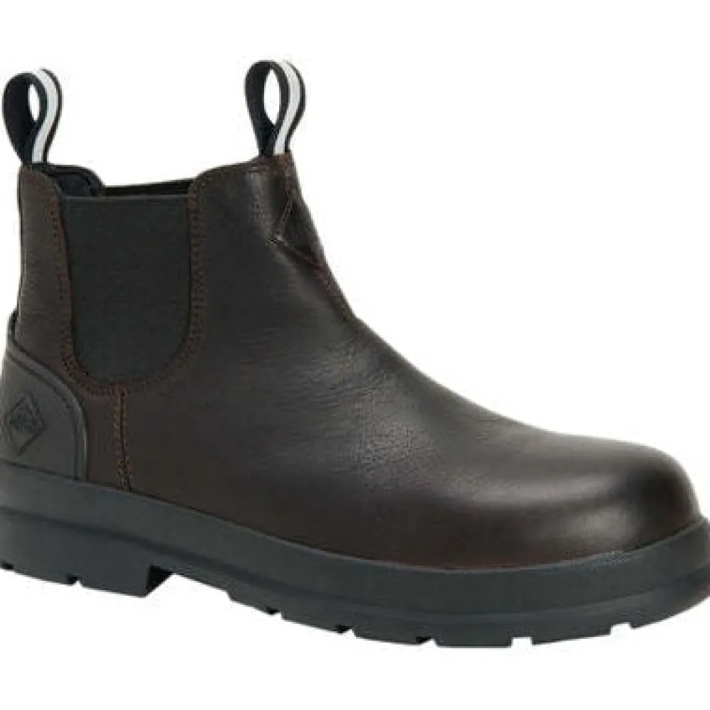 Muck Men's Chore Farm Leather WP Comp Toe Work Boot - - CCLC-900