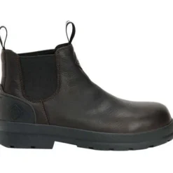 Muck Men's Chore Farm Leather WP Comp Toe Work Boot - - CCLC-900