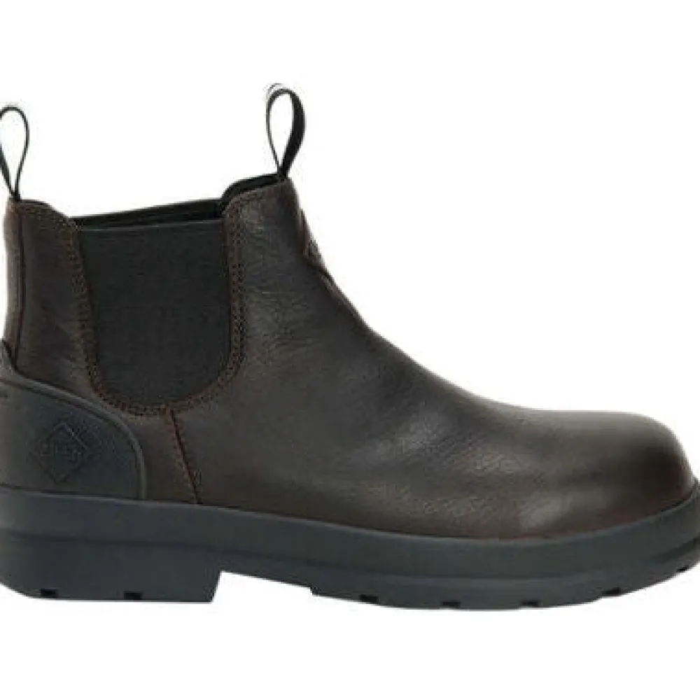 Muck Men's Chore Farm Leather WP Comp Toe Work Boot - - CCLC-900