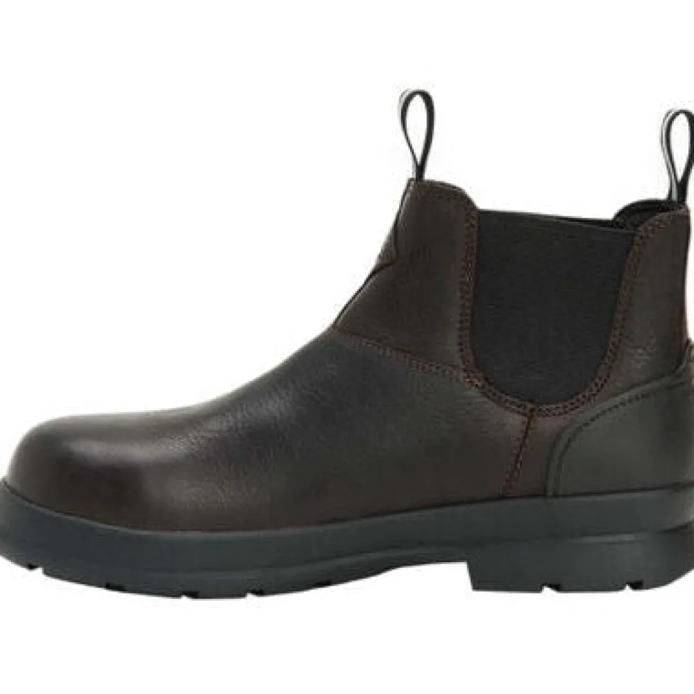 Muck Men's Chore Farm Leather WP Comp Toe Work Boot - - CCLC-900