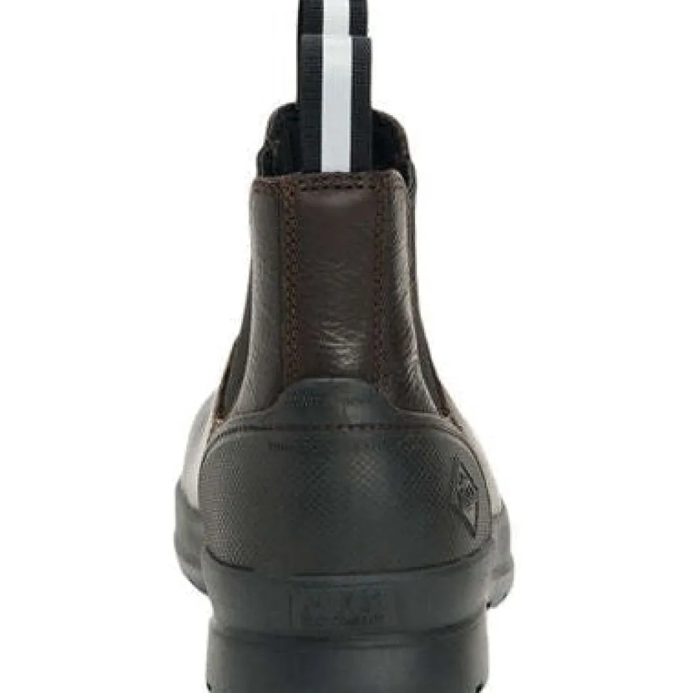 Muck Men's Chore Farm Leather WP Comp Toe Work Boot - - CCLC-900