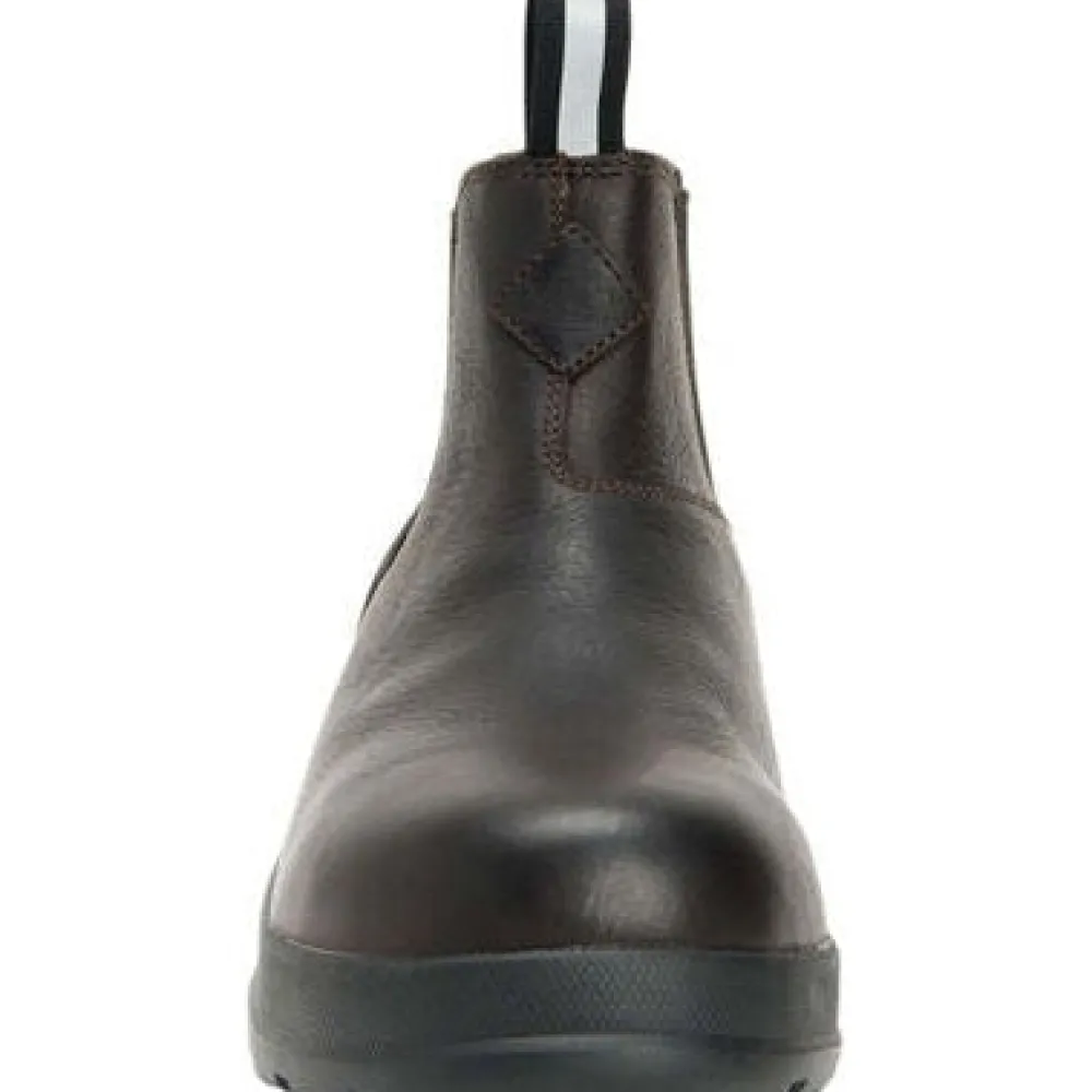 Muck Men's Chore Farm Leather WP Comp Toe Work Boot - - CCLC-900