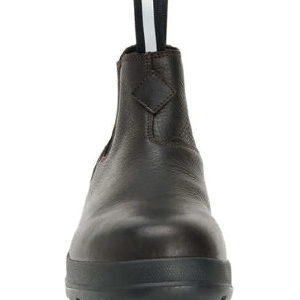 Muck Men's Chore Farm Leather Chelsea WP Work Boot - - CCLP-900