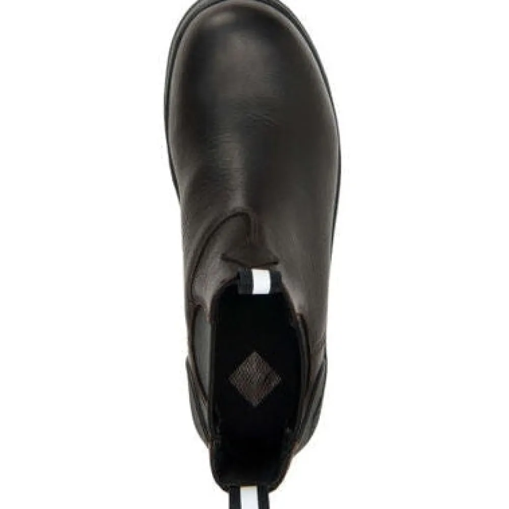 Muck Men's Chore Farm Leather Chelsea WP Work Boot - - CCLP-900