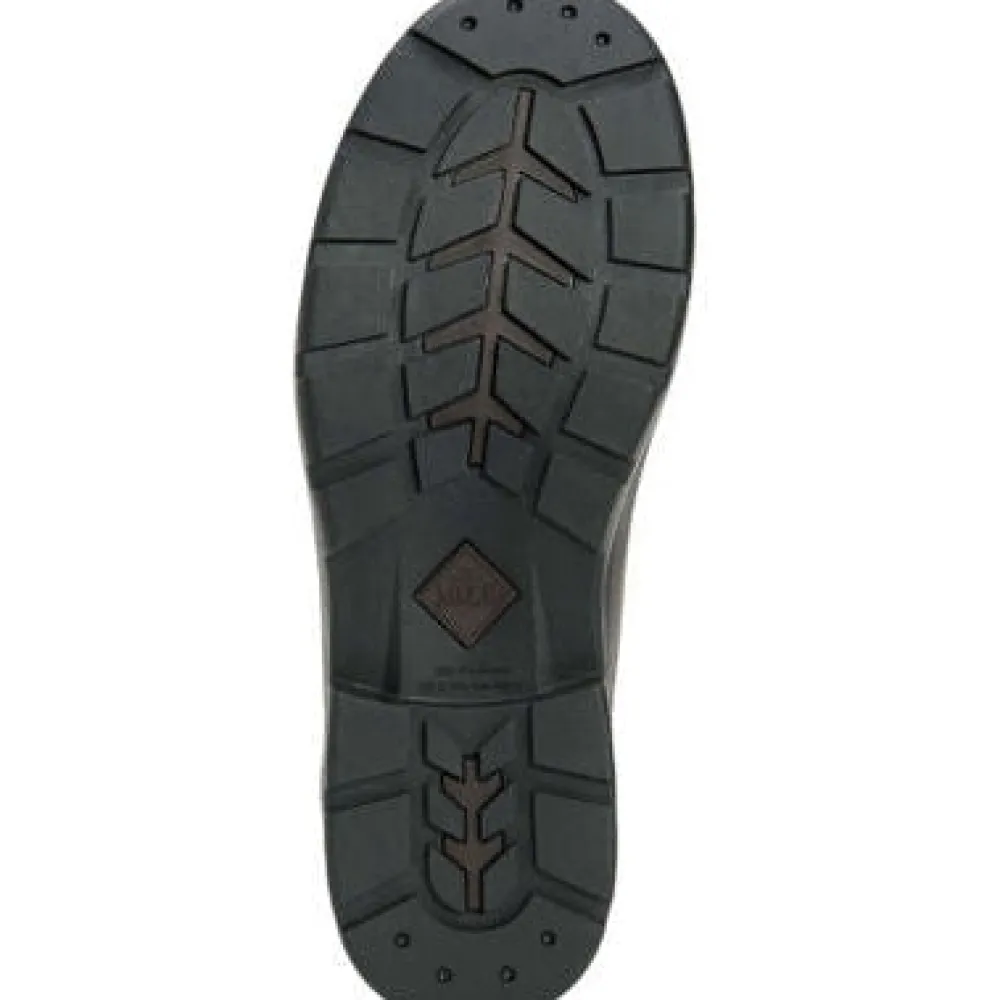Muck Men's Chore Farm Leather Chelsea WP Work Boot - - CCLP-900