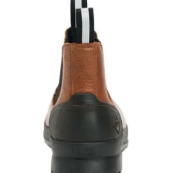 Muck Men's Chore Farm Leather Chelsea WP Work Boot - - CCLP-901