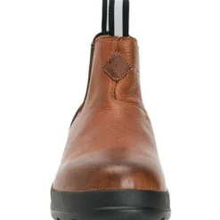 Muck Men's Chore Farm Leather Chelsea WP Work Boot - - CCLP-901