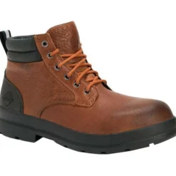 Muck Men's Chore Farm Leather WP Lace Up Work Boot - - CLLP-901