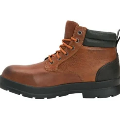 Muck Men's Chore Farm Leather WP Lace Up Work Boot - - CLLP-901