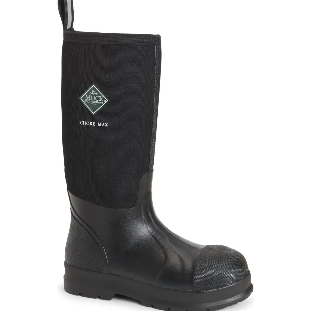 Muck Men's Chore Max Comp Toe WP Rubber Work Boot - - MAX-CMP