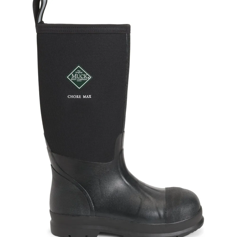 Muck Men's Chore Max Comp Toe WP Rubber Work Boot - - MAX-CMP