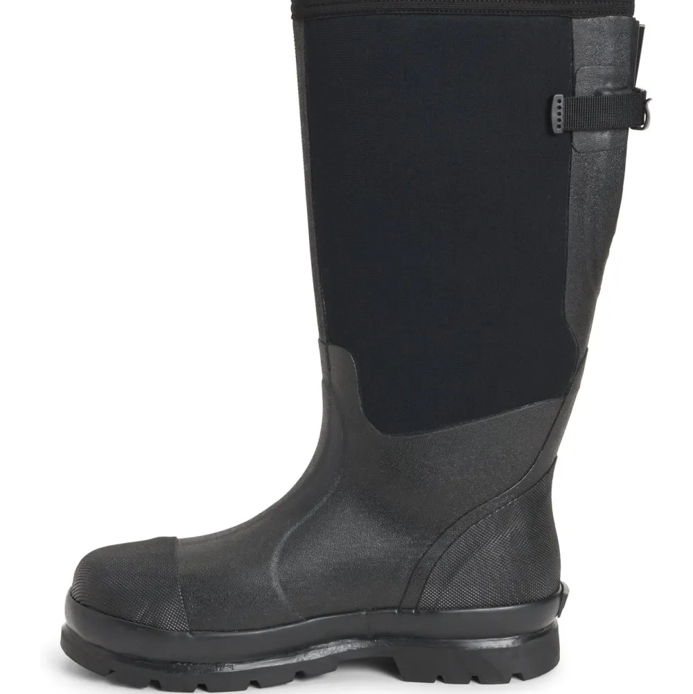 Muck Men's Chore Wide Calf Steel Toe WP Rubber Work Boot - - MCXF-STL