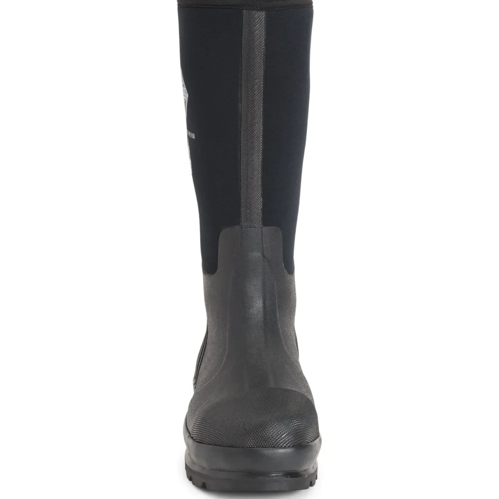 Muck Men's Chore Wide Calf Steel Toe WP Rubber Work Boot - - MCXF-STL