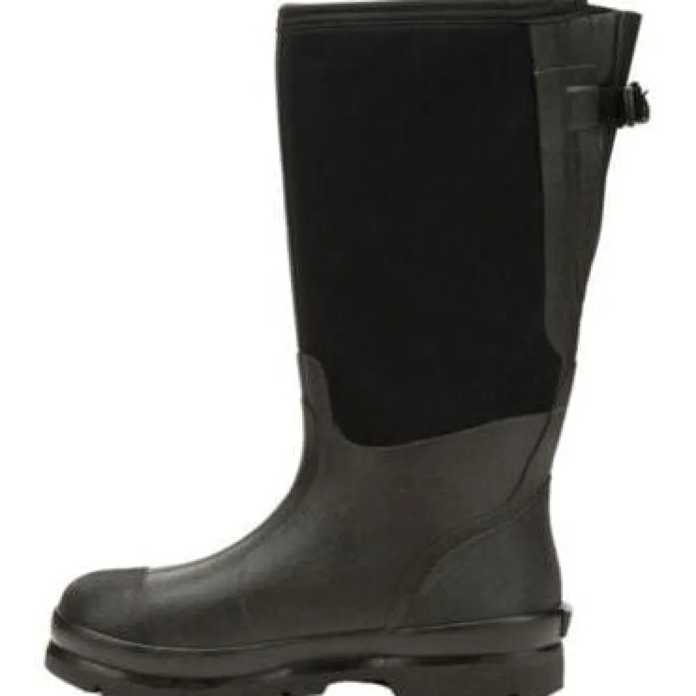 Muck Men's Chore Wild Calf Extended Fit WP Work Boot- - MCXF-000