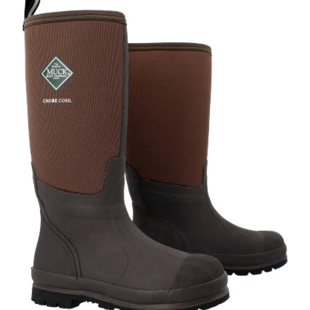 Women Muck Men's Chore Xpress Cool™ Tall 17" WP Rubber Work Boot - - CHCT-900