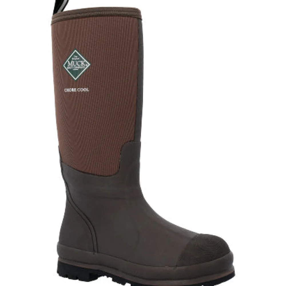 Women Muck Men's Chore Xpress Cool™ Tall 17" WP Rubber Work Boot - - CHCT-900
