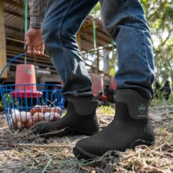 Muck Men's Edgewater Classic Waterproof Ankle Work Boot -- ECA000
